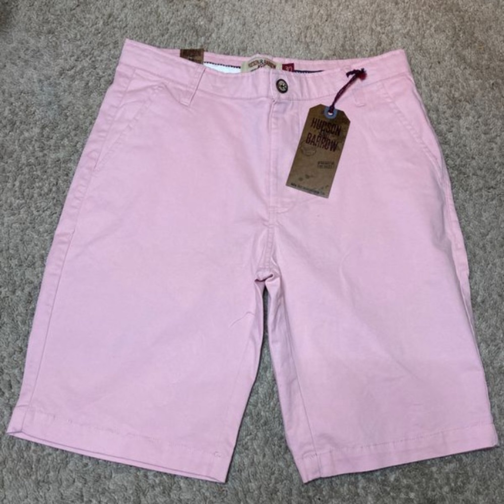 Pink men’s shorts